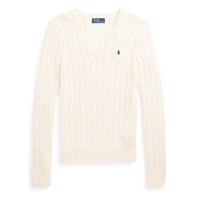 пуловер,дамски,плетени,дрехи,polo,ralph,lauren,cable,knit,jumper,cream