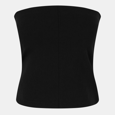 дамски,топове,jack,wills,women,s,bandeau,top,black