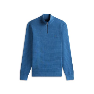 пуловер,мъжки,пуловери,tommy,hilfiger,men's,crew,neck,jumper,aegean,sea