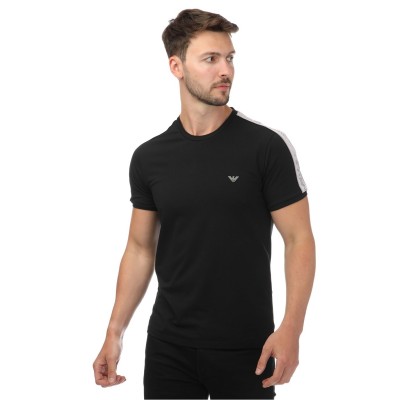 тениска,мъжки,тениски,emporio,armani,loungewear,t,shirt,black