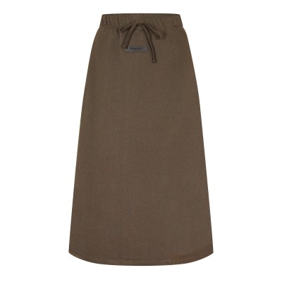 дамска,пола,поли,и,къси,панталони,fear,of,god,essentials,women,s,midi,skirt,off,black