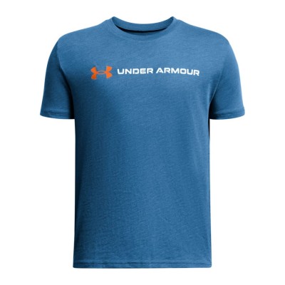 тениска,разпродажба,under,armour,детски,тениски,детски,облекла,under,armour,logo,wordmark,t,shirt,blue