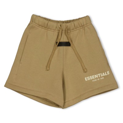 детски,поларени,къси,панталони,fear,of,god,essentials,unisex,kids,fleece,jogger,shorts,oak