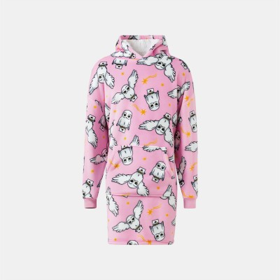 суичър,дамски,пижами,character,unisex,disney,harry,potter,adults,snuggle,fluffy,hoodie,harry,potter