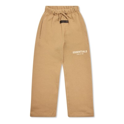 анцуг,fear,of,god,essentials,kids,relaxed,sweatpant,closed,hem,fleece,jogging,bottoms,oak