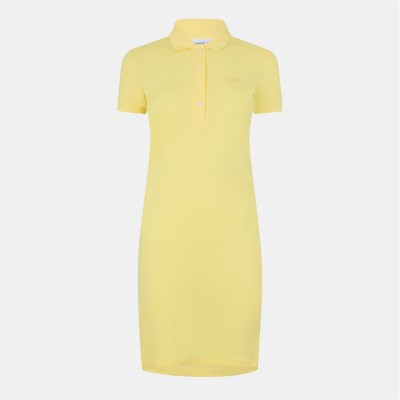 рокля,дамски,поли,и,рокли,lacoste,lacoste,ef5473,dress,ld99,yellow
