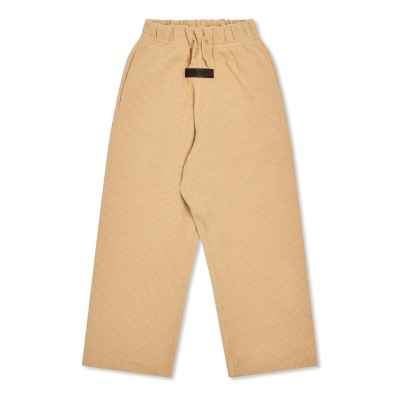 детски,анцуг,fear,of,god,essentials,unisex,kids,relaxed,closed,hem,fleece,jogging,bottoms,sand