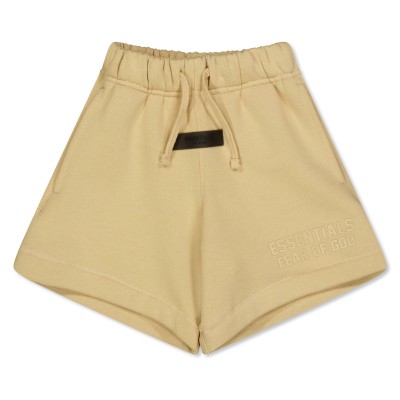 детски,поларени,къси,панталони,fear,of,god,essentials,unisex,kids,sweat,fleece,jogger,shorts,sand