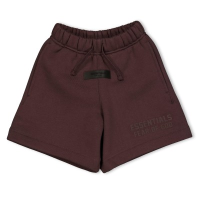 детски,поларени,къси,панталони,fear,of,god,essentials,unisex,kids,sweat,fleece,jogger,shorts,plum
