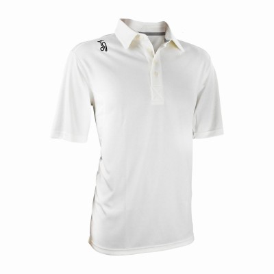 риза,с,къс,ръкав,kookaburra,sport,kookaburra,elite,short,sleeve,cricket,shirt,senior,sizes,cream