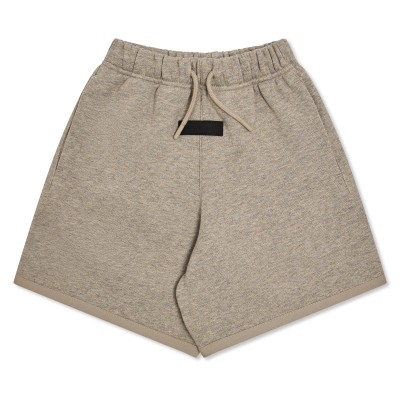 детски,поларени,къси,панталони,fear,of,god,essentials,unisex,kids,fleece,jogger,shorts,dark,hthr,oat