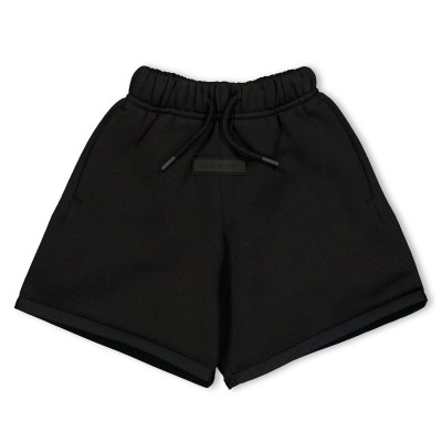 детски,поларени,къси,панталони,fear,of,god,essentials,unisex,kids,fleece,jogger,shorts,jet,black