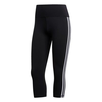 дамско,фитнес,облекло,дамски,облекла,за,бягане,adidas,believe,this,2.0,3,stripes,three,quarterleggings,womens,black,white