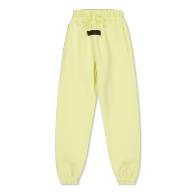 детски,анцуг,fear,of,god,essentials,unisex,kids,closed,hem,fleece,jogging,bottoms,canary