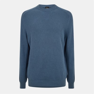 мъжки,пуловери,мъжки,тениски,boss,ferro,e,sn99,bright,blue