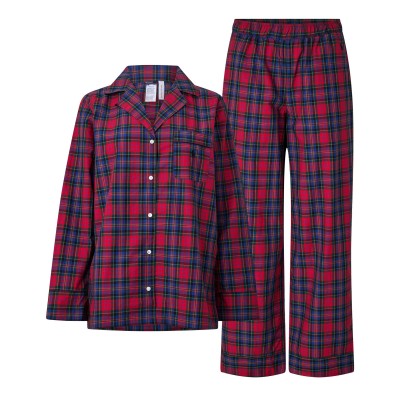 дамска,пижама,дамски,пижами,polo,ralph,lauren,women,s,madison,long,sleeve,pyjama,set,elliot,plaid