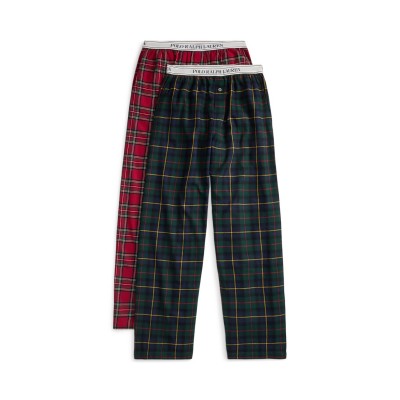 панталони,дамски,пижами,polo,ralph,lauren,polo,2pk,sleep,pant,ld54,tartan,&,stuart