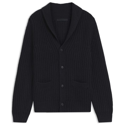 жилетка,мъжки,пуловери,boss,x,beckham,relaxed,fit,wool,cardigan,blue,409