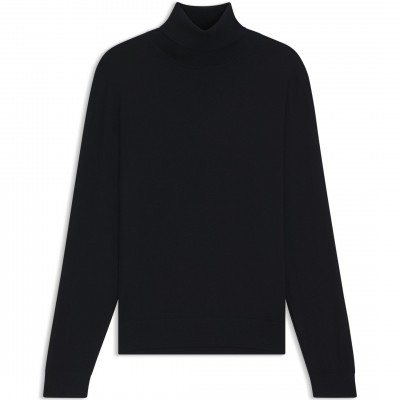 блуза,мъжки,пуловери,boss,x,beckham,rollneck,cashmere,sweater,blue,409