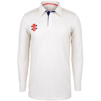облекла,на,разпродажба,мъжко,облекло,за,крикет,gray,nicolls,shirt,pp,ls,sn99,ivory,navy