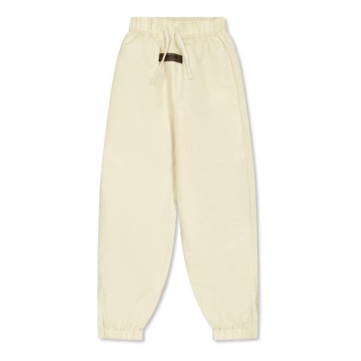детски,анцуг,fear,of,god,essentials,unisex,kids,closed,hem,woven,joggers,egg,shell