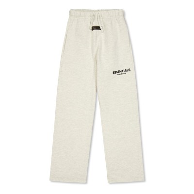 детски,анцуг,детски,3/4,панталони,fear,of,god,essentials,unisex,kids',relaxed,sweatpants,closed,hem,fleece,joggers,light,oatmeal