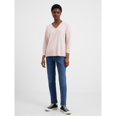 пуловер,дамски,плетени,дрехи,french,connection,fc,ebba,vhari,jumper,ld00,60,lotus,flower