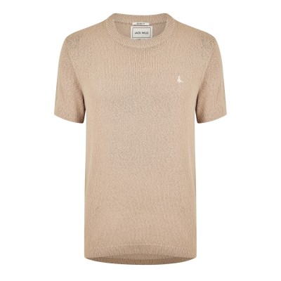 плетена,блуза,мъжки,пуловери,мъжки,тениски,jack,wills,men's,knitted,top,beige