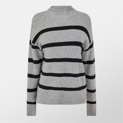 дамски,плетени,дрехи,vila,viril,neck,rib,ld99,medium,grey