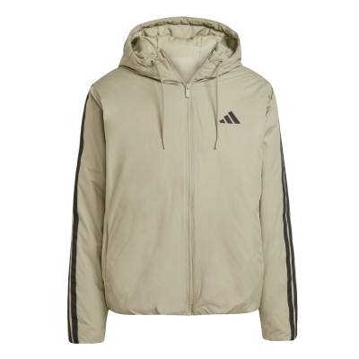 яке,разпродажба,adidas,мъжки,якета,мъжки,якета,и,палта,размер+,adidas,essentials,climawarm,3,stripes,insulated,hooded,jacket,silver,pebble