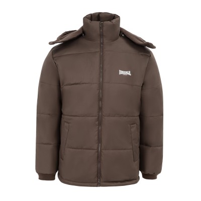 яке,промоция,на,зимни,облекла,разпродажба,lonsdale,мъжки,якета,мъжки,якета,и,палта,размер+,lonsdale,mens,padded,jacket,brown