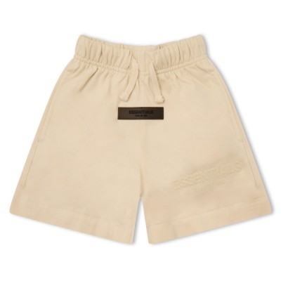 детски,поларени,къси,панталони,fear,of,god,essentials,unisex,kids,fleece,jogger,shorts,egg,shell