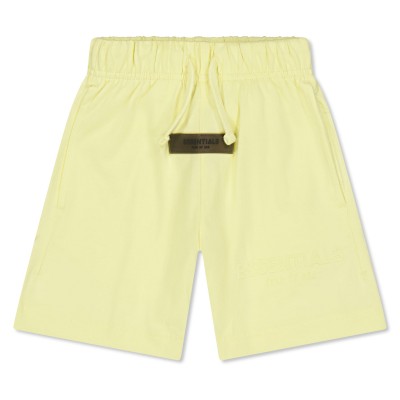 детски,поларени,къси,панталони,fear,of,god,essentials,unisex,kids,fleece,jogger,shorts,canary