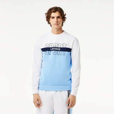 облекла,на,разпродажба,мъжки,пуловери,lacoste,lacoste,sh1083,jmpr,sn99,white,navy