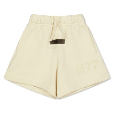 детски,поларени,къси,панталони,детски,3/4,панталони,fear,of,god,essentials,unisex,kids',fleece,jogger,shorts,egg,shell