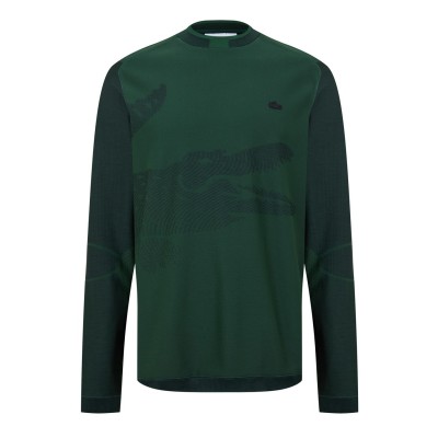облекла,на,разпродажба,мъжки,пуловери,lacoste,lacoste,sh4105,jmpr,sn99,green,black
