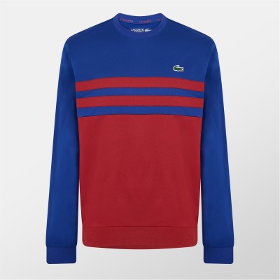 блуза,облекла,на,разпродажба,мъжки,пуловери,lacoste,logo,sweatshirt,captain,ora