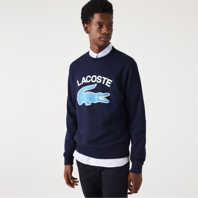 облекла,на,разпродажба,мъжки,пуловери,lacoste,lacoste,sh9689,jmpr,sn99,navy,blue