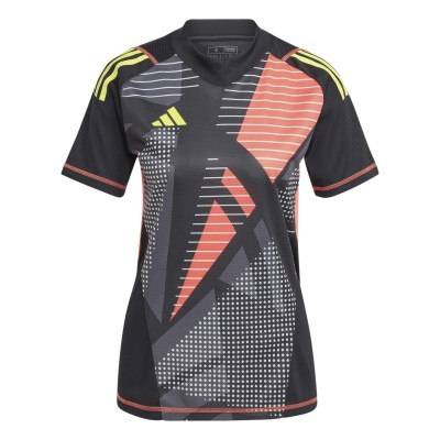 дамска,тениска,футболни,фланелки,футбол,adidas,women,s,licensed,short,sleeve,t,shirt,black