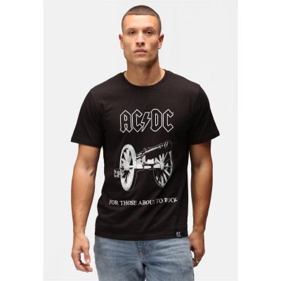 тениска,с,щампа,облекла,на,разпродажба,дамски,тениски,acdc,ac,dc,print,tee,99,about,to,rock