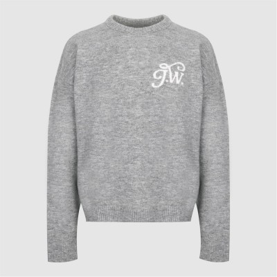 пуловер,мъжки,пуловери,jack,wills,initial,jumper,sn54,grey,marl
