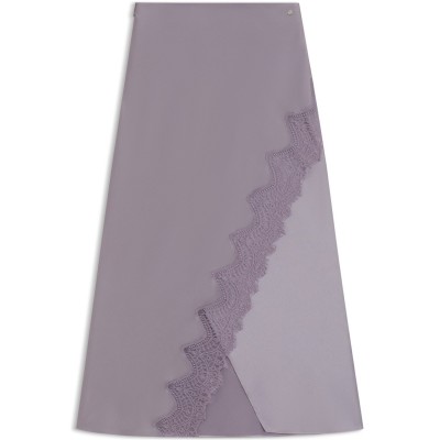 пола,поли,и,къси,панталони,boss,wrap,style,maxi,skirt,purple,534
