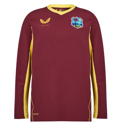 мъжка,блуза,облекла,на,разпродажба,мъжко,облекло,за,крикет,castore,west,indies,ls,sweatshirt,mens,maroon