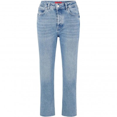 дънки,дамски,дънки,hugo,gimberly,regular,fit,jeans,blue