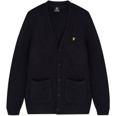 мъжка,жилетка,мъжки,пуловери,lyle,and,scott,brushed,cardigan,mens,dark,navy,z271