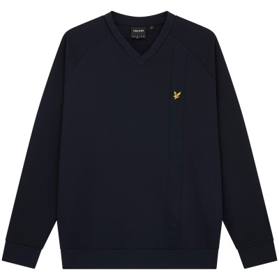мъжка,блуза,мъжки,ежедневни,облекла,мъжки,горнища,с,качулка,lyle,and,scott,lyle,and,scott,v,neck,cropped,sweater,mens,dark,navy,z271