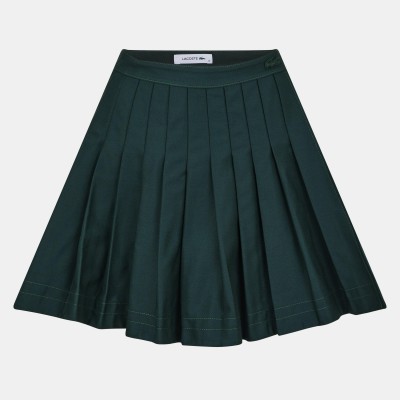 дамска,пола,поли,и,къси,панталони,lacoste,women,s,stretch,mini,skirt,sinople
