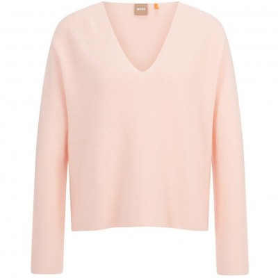 дамски,суичър,boss,c,ferona,10241907,01,hoody,womens,pink