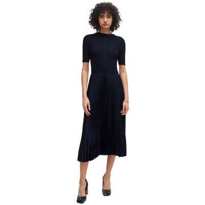 рокля,дамски,поли,и,рокли,boss,fadrid,dress,dark,blue