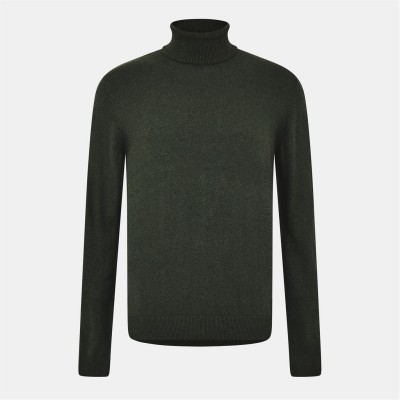 облекла,на,разпродажба,мъжки,пуловери,jack,and,jones,knit,roll,nk,sn99,kombu,green